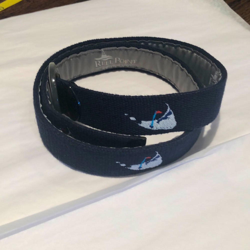 Nantucket Navy Women’s Golf Belt Large 38